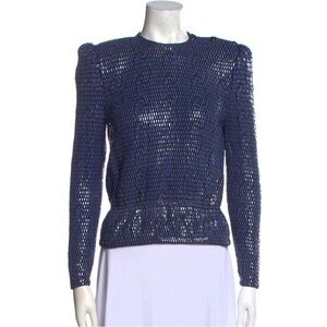 St. John
Vintage Animal Print Sweater